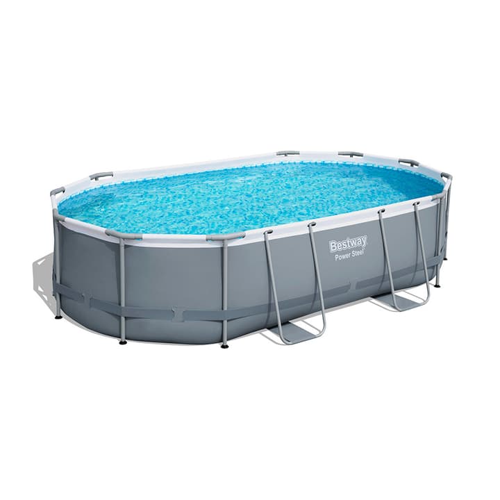 Image of Bestway Pool - Stahlrohrbecken oval 488 x 305 107 cm bei Do it + Garden von Migros