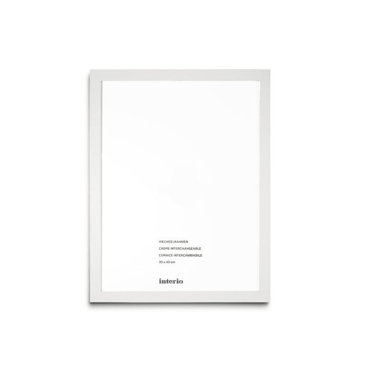 QUADROLINO Cornice QUADROLINO Cornice 384006700000 Dimensioni quadro 30 x 40 Colore Bianco N. figura 1