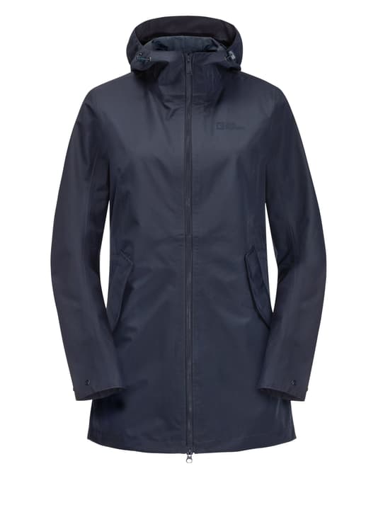 Image of Jack Wolfskin Dakar Parka marine