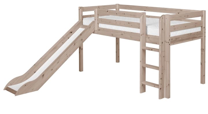 Flexa CLASSIC Lit mi-hauteur CLASSIC Lit mi-hauteur Flexa 404931400000 Dimensions L: 249.0 cm x P: 210.0 cm x H: 120.0 cm Couleur Terre Photo no. 1