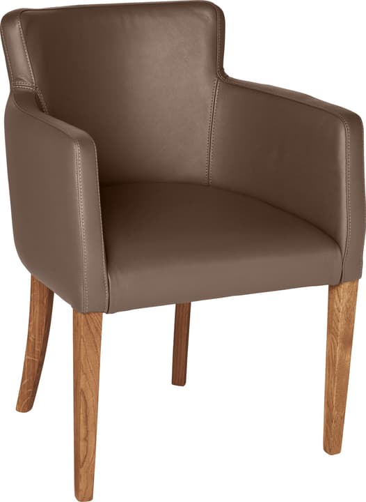MORISANO Chaise MORISANO Chaise 402358200070 Dimensions L: 56.0 cm x P: 46.0 cm x H: 79.0 cm Couleur Marron Photo no. 1