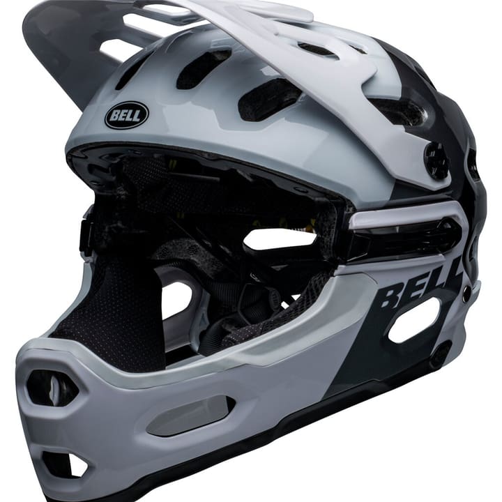 Image of Bell Super 3R Mips Velohelm weiss