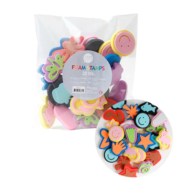 Image of I AM CREATIVE Foam Stamps, 25 bei Do it + Garden von Migros