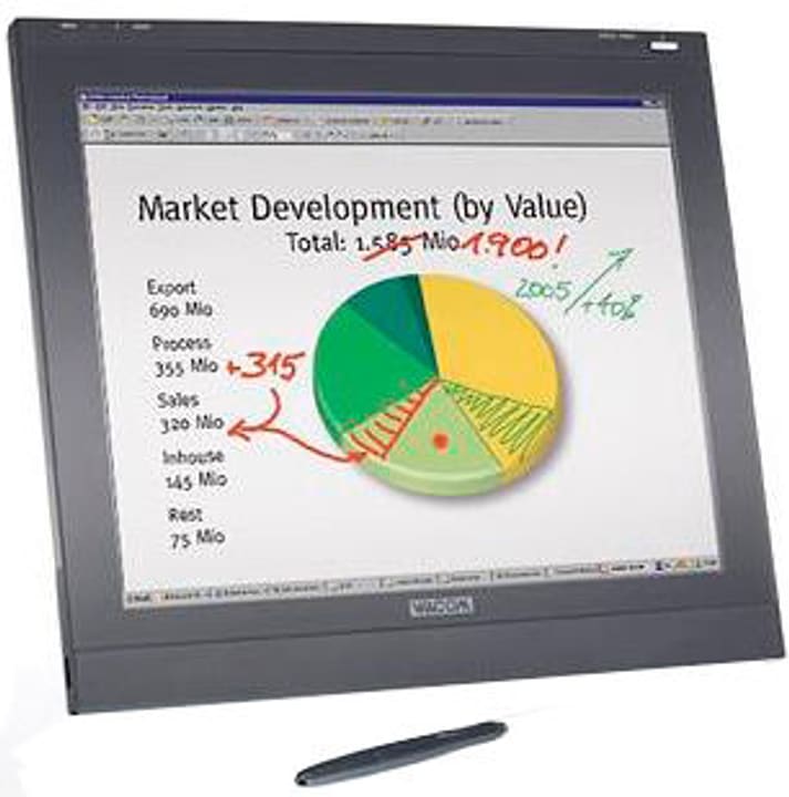 Wacom PL-720 Office Pen-Display Tablette graphique PL-720 Office Pen-Display Tablette graphique Wacom 785300147683 Photo no. 1