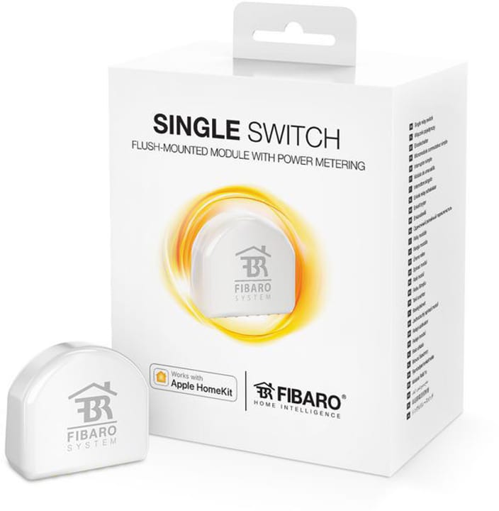 Fibaro HomeKit Single Switch HomeKit Single Switch Fibaro 785300132213 N. figura 1