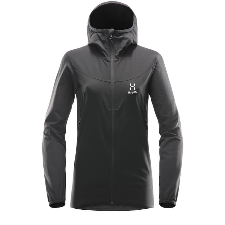 Image of Haglöfs Natrix Hood Softshelljacke schwarz