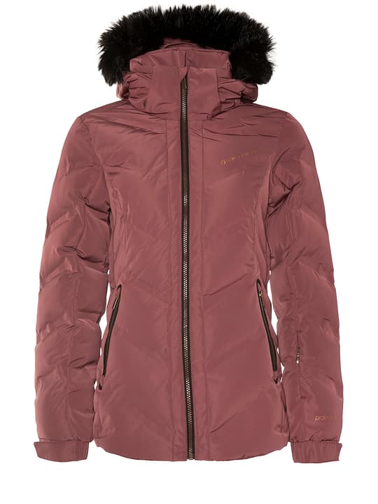 Image of Protest Artssy outerwear jacket Skijacke pink