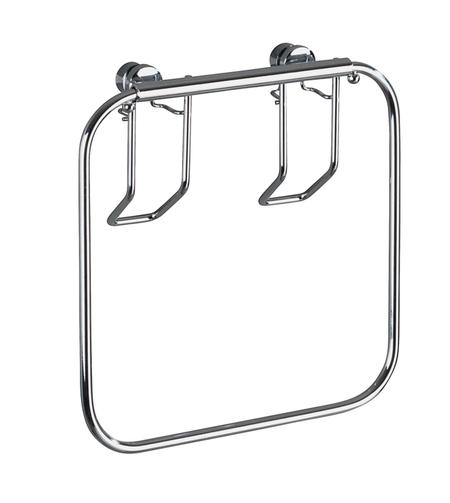 Image of WENKO Handtuchring Classic Chrom bei Do it + Garden von Migros