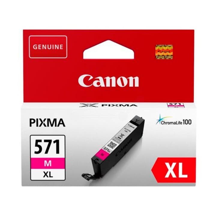 Canon CLI-571XL magenta Cartuccia d'inchiostro CLI-571XL magenta Cartuccia d'inchiostro Canon 795844900000 N. figura 1