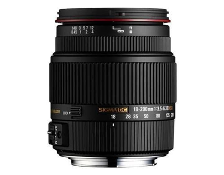 Sigma 18-200mm/3,5-6,3 DC OS HSM CA con Objectif 18-200mm/3,5-6,3 DC OS HSM CA con Objectif Sigma 785300126189 Photo no. 1