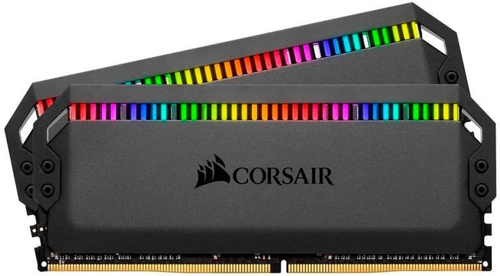Corsair Dominator Platinum RGB LED DDR4-RAM 4000 MHz 2x 16 GB Mémoire Dominator Platinum RGB LED DDR4-RAM 4000 MHz 2x 16 GB Mémoire Corsair 785300145522 Photo no. 1