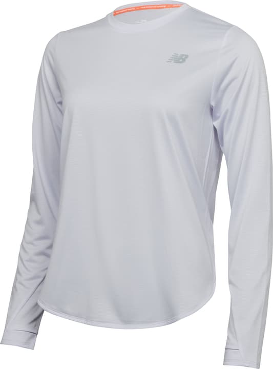 Image of New Balance W Accelerate Long Sleeve Laufshirt lila bei Migros SportXX