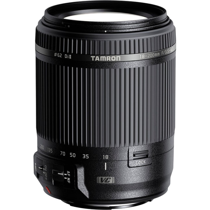 Tamron AF 18-200mm f/3.5-6.3 Di II VC pour Canon Objectif AF 18-200mm f/3.5-6.3 Di II VC pour Canon Objectif Tamron 785300123875 Photo no. 1
