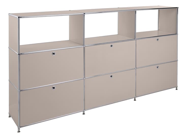 FLEXCUBE Highboard FLEXCUBE Highboard 401814930388 Grösse B: 227.0 cm x T: 40.0 cm x H: 118.0 cm Farbe Taupe Bild Nr. 1