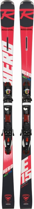 Rossignol Hero Elite MT CA inkl. NX 12 GW Skis On Piste avec fixations Hero Elite MT CA inkl. NX 12 GW Skis On Piste avec fixations Rossignol 464300916730 Longueur 167 Couleur rouge Photo no. 1