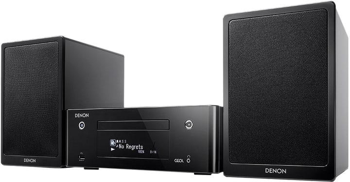 Denon CEOL N-9 BL - Schwarz Micro HiFi System CEOL N-9 BL - Schwarz Micro HiFi System Denon 785300131578 Bild Nr. 1
