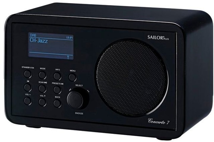 Sailor Concerto 7 Schwarz / DAB+ Radio kaufen