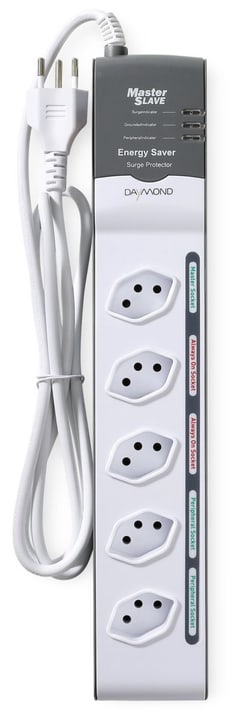 Daymond Ciabatta multipresa a risparmio energeti Steckdosenleisten Ciabatta multipresa a risparmio energeti Steckdosenleisten Daymond 791039500000 N. figura 1