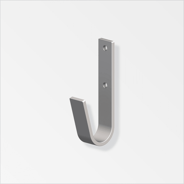 Image of alfer Unihaken Stahl Wandhaken