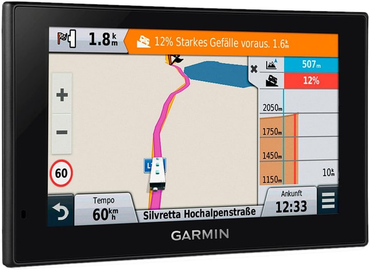 Garmin Camper 660LMT-D + Caméra de recul noir GPS Auto Camper 660LMT-D + Caméra de recul noir GPS Auto Garmin 785300124501 Photo no. 1