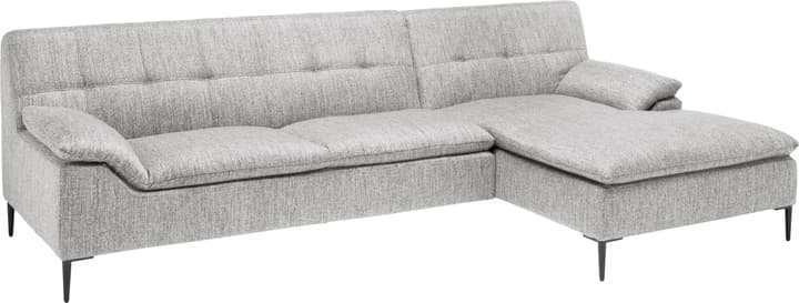NORDMANN Ecksofa NORDMANN Ecksofa 405728370280 Farbe Grau Grösse B: 280.0 cm x T: 150.0 cm x H: 85.0 cm Bild Nr. 1