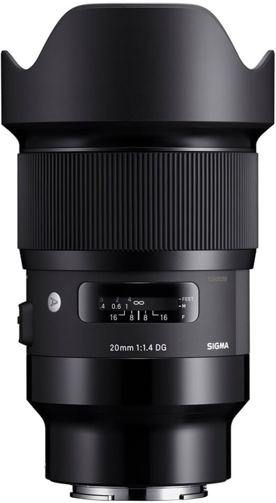 Sigma 20mm F1,4 DG HSM Art (Sony-E) 20mm F1,4 DG HSM Art (Sony-E) Sigma 793434600000 Photo no. 1
