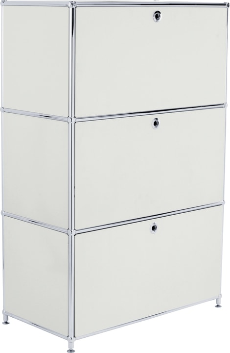 FLEXCUBE Buffet haut FLEXCUBE Buffet haut 401808700081 Dimensions L: 77.0 cm x P: 40.0 cm x H: 118.0 cm Couleur Gris clair Photo no. 1