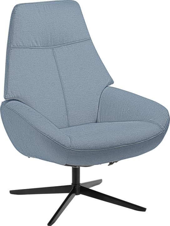 ARNOLD Fauteuil ARNOLD Fauteuil 402453907041 Dimensions L: 78.0 cm x P: 89.0 cm x H: 97.0 cm Couleur Bleu clair Photo no. 1