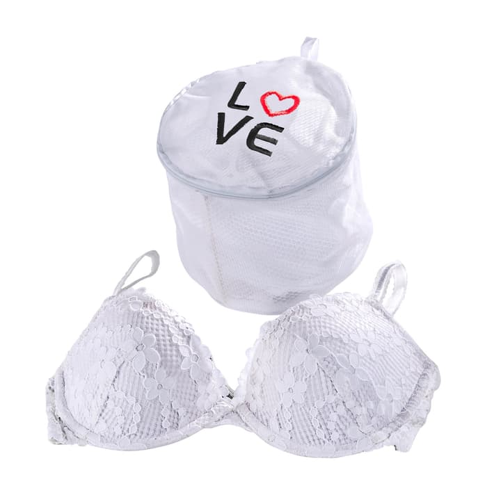 WENKO Rete salvabucato reggiseni bianco Rete salvabucato reggiseni bianco WENKO 675994500000 N. figura 1