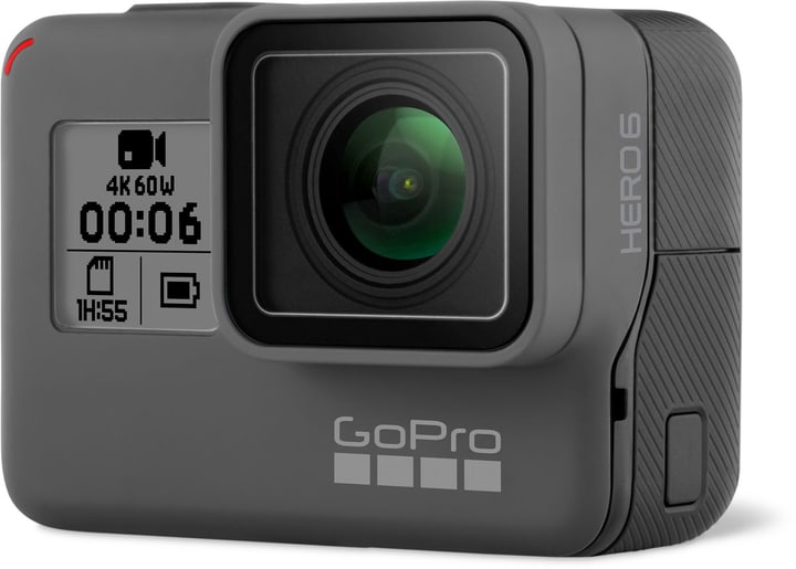 GoPro Hero 6 Black Actioncam Hero 6 Black Actioncam GoPro 793827800000 Bild Nr. 1
