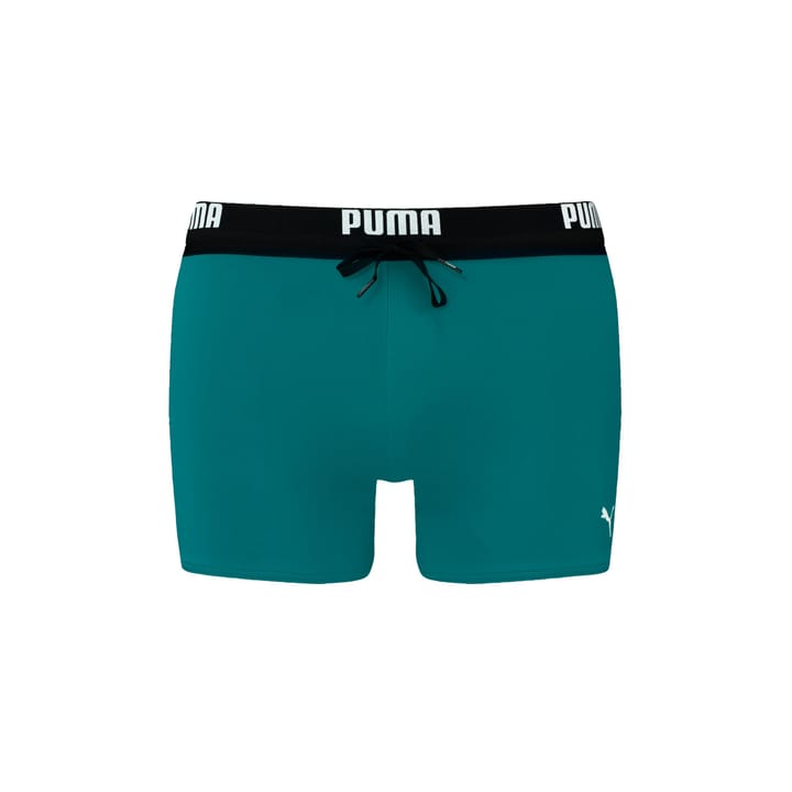 Image of Puma Logo Swim Trunk 1P Badehose petrol