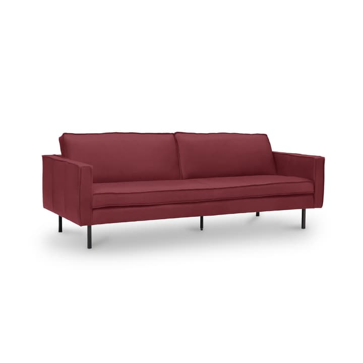 TEXADA 3.5er Ledersofa TEXADA 3.5er Ledersofa 360020228606 Grösse B: 211.0 cm x T: 95.0 cm x H: 61.0 cm Farbe Rot Bild Nr. 1