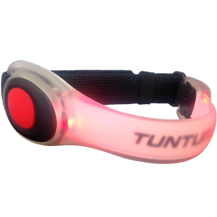 Image of Tunturi LED Leuchtarmband Armband rot