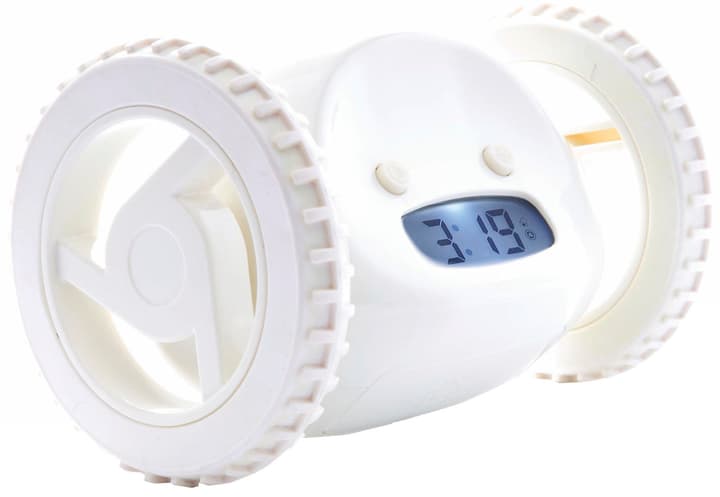 Clocky Runaway White Réveil Clocky Runaway White Réveil 761141300000 Photo no. 1