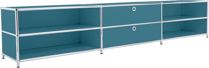 FLEXCUBE Buffet bas FLEXCUBE Buffet bas 401813830166 Dimensions L: 227.0 cm x P: 40.0 cm x H: 44.5 cm Couleur Pétrole Photo no. 1