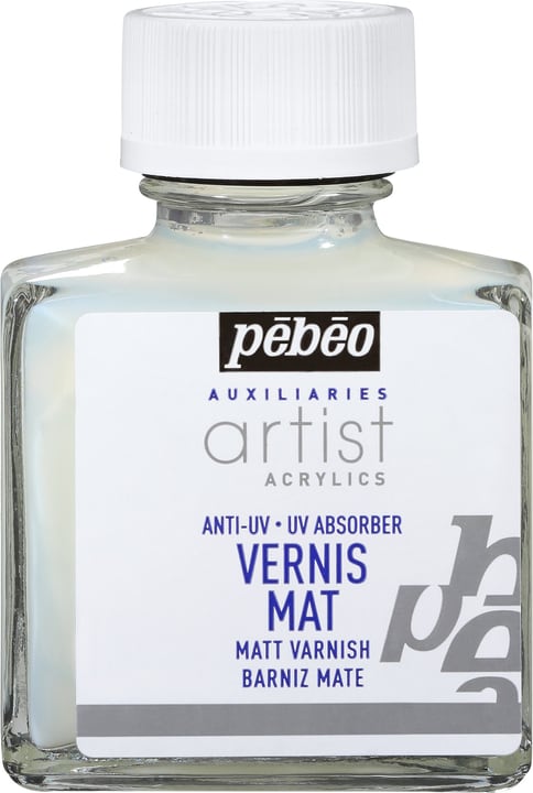 Image of Pébéo Auxiliaries Artist Acrylics Matt Varnish 75ml bei Do it + Garden von Migros