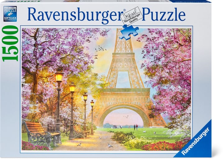 Puzzle Amore 1500 Puzzle Amore 1500 748988800000 N. figura 1