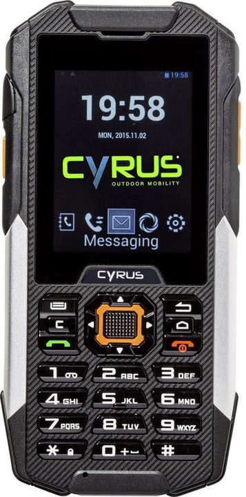 Cyrus CM16 Dual SIM nero Cellulare CM16 Dual SIM nero Cellulare Cyrus 785300133119 N. figura 1