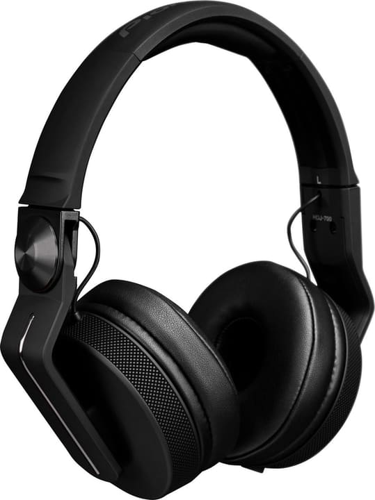 Pioneer DJ HDJ-700-K - Nero Cuffie On-Ear HDJ-700-K - Nero Cuffie On-Ear Pioneer DJ 785300133153 N. figura 1