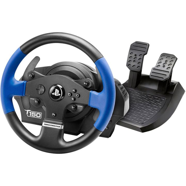 Thrustmaster T150 Force Feedback Wheel Volant T150 Force Feedback Wheel Volant Thrustmaster 785300123159 Photo no. 1