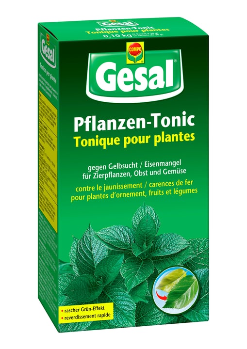 Image of Compo Gesal Pflanzen-Tonic, 100 g Flüssigdünger