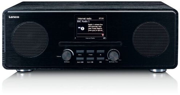Lenco DIR-260 Radio Internet / DAB+ DIR-260 Radio Internet / DAB+ Lenco 785300151922 Photo no. 1