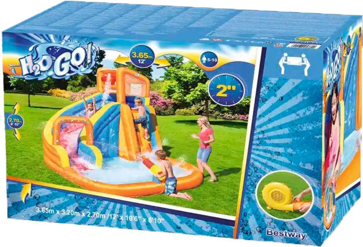 Bestway Bestway Turbo Splash Water Zone Bestway Turbo Splash Water Zone Bestway 745849600000 Photo no. 1