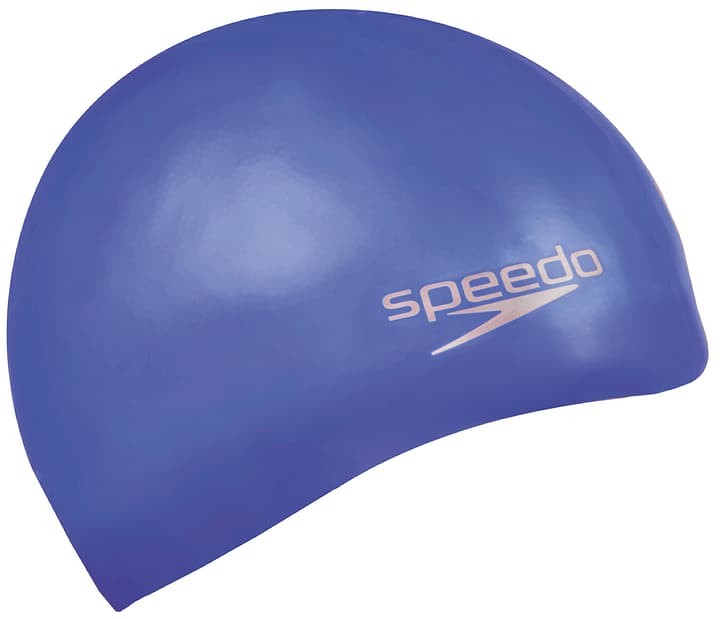 Image of Speedo Plain Moulded Silicone Cap Badekappe hellblau bei Migros SportXX