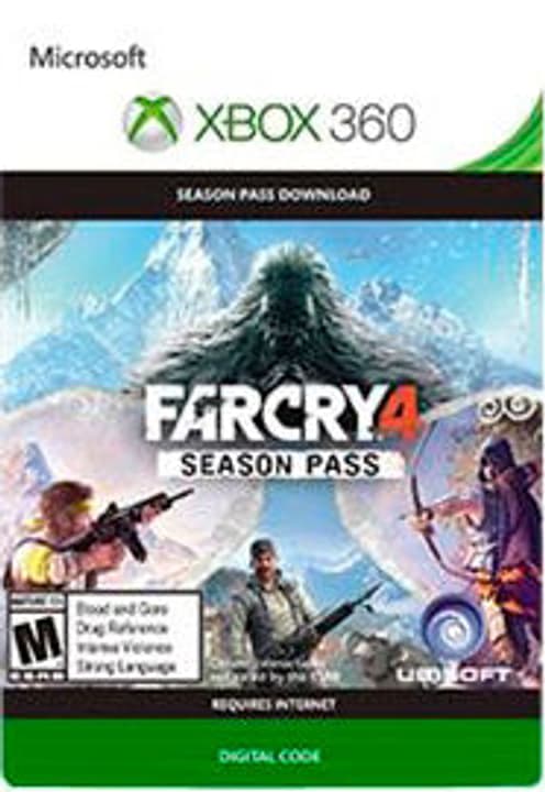 Xbox 360 - Far Cry 4 Season Pass Numérique (ESD) Xbox 360 - Far Cry 4 Season Pass Numérique (ESD) 785300135621 Photo no. 1