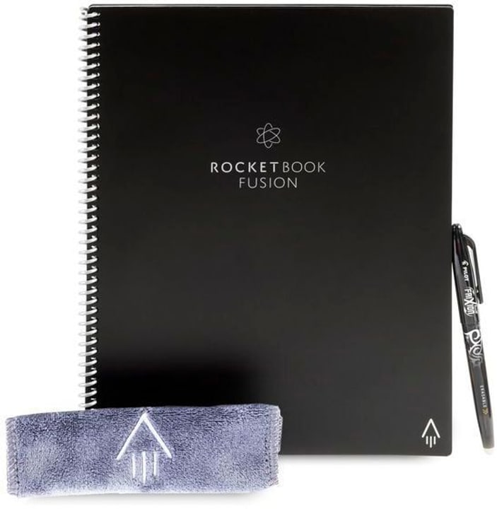 Rocketbook Notizheft Fusion Lettersize 21.6 x 27.9 cm Notizheft Fusion Lettersize 21.6 x 27.9 cm Rocketbook 785300151349 Bild Nr. 1