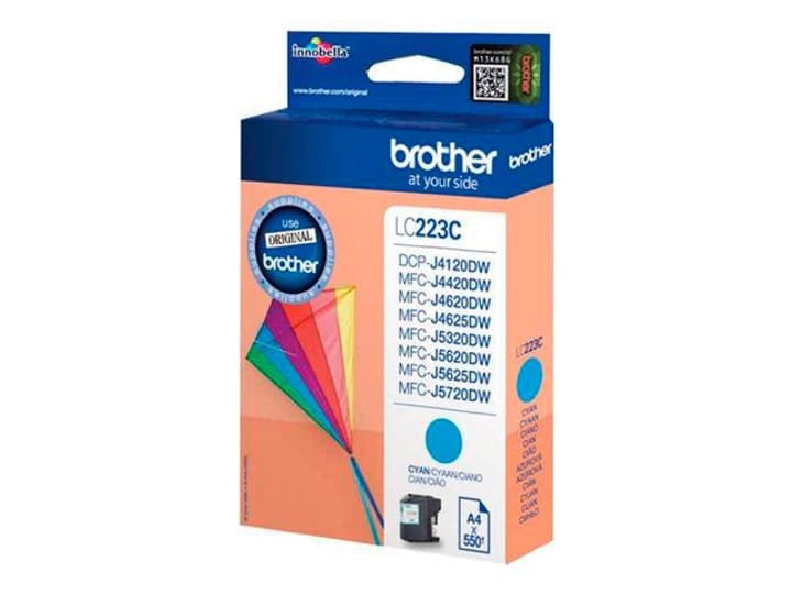 Brother LC-223C cyan Cartouche d'encre LC-223C cyan Cartouche d'encre Brother 795845300000 Photo no. 1