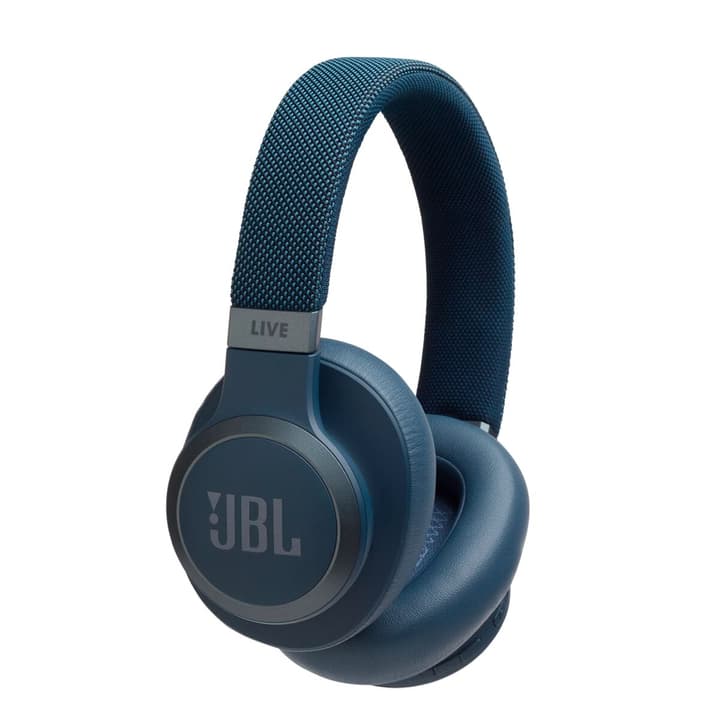 JBL LIVE 650BTNC - Bleu Casque Over-Ear LIVE 650BTNC - Bleu Casque Over-Ear JBL 785300152810 Photo no. 1