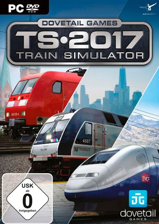 PC - Train Simulator TS 2017 Physique (Box) PC - Train Simulator TS 2017 Physique (Box) 785300122338 Photo no. 1
