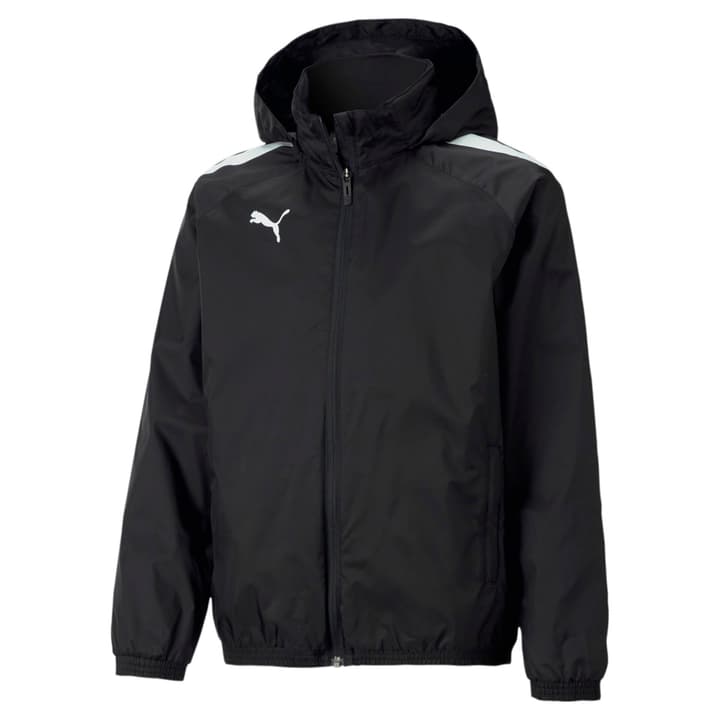 Image of Puma teamLIGA All Weather Jr Jacke schwarz